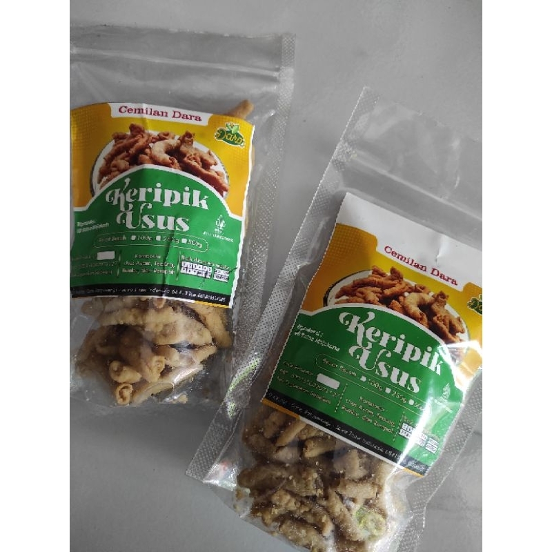 

Kripik Usus Dara | Daniel Home Industri