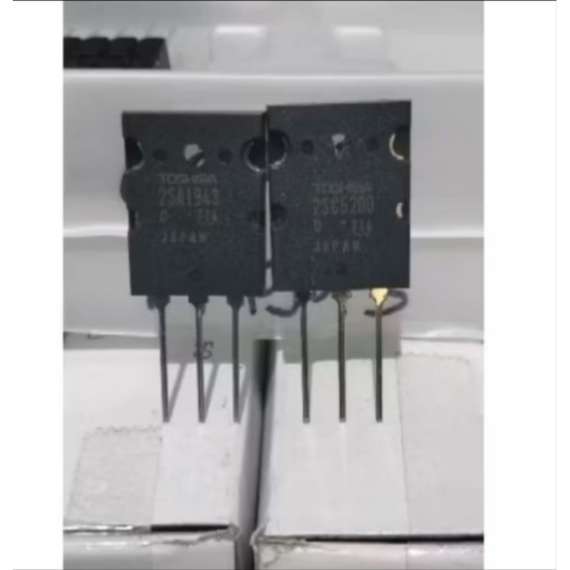 Transistor Final Toshiba A 1943 C 5200 Seri 714 Japan