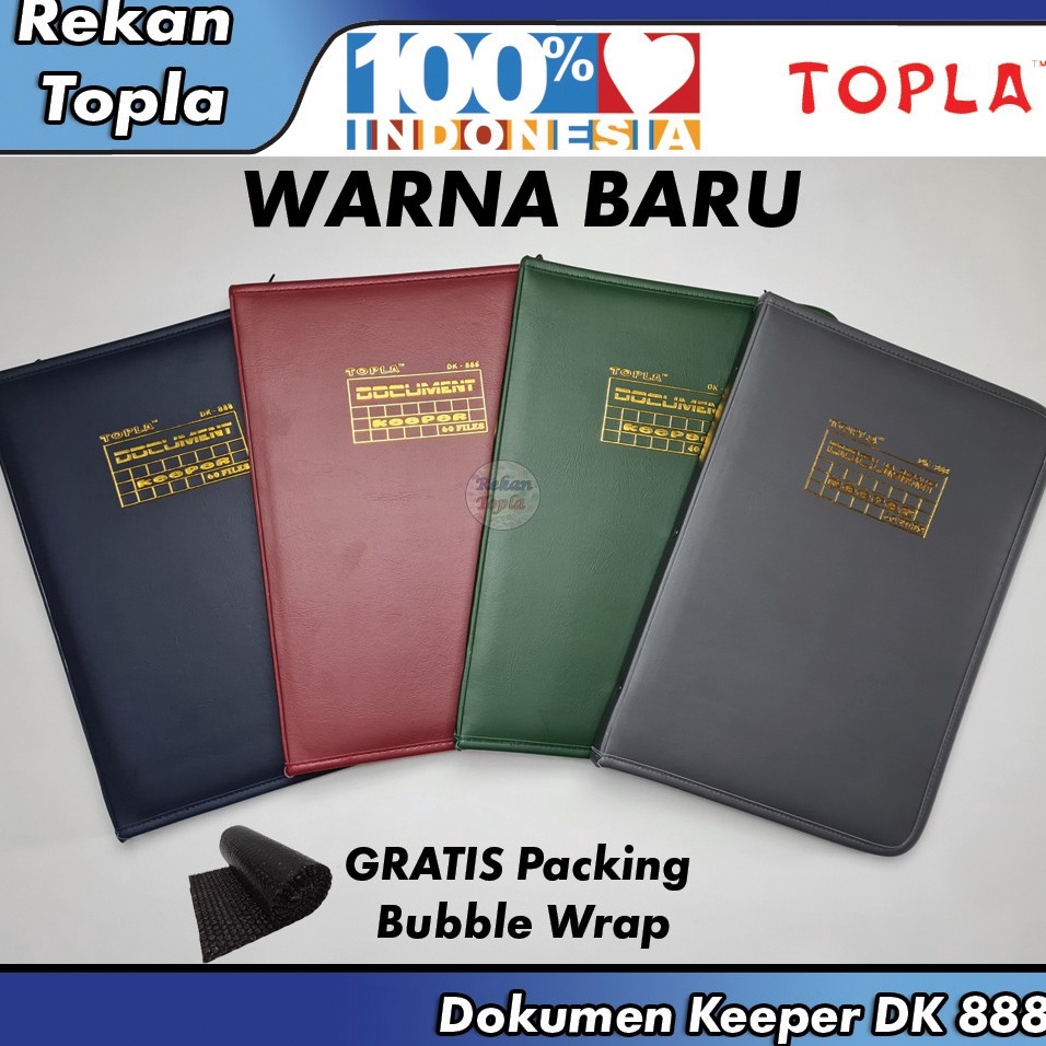 

KODE Q89A Map Dokumen Ijazah Folio Dokumen Keeper F4 Map Reseleting Folio Document Keeper Topla