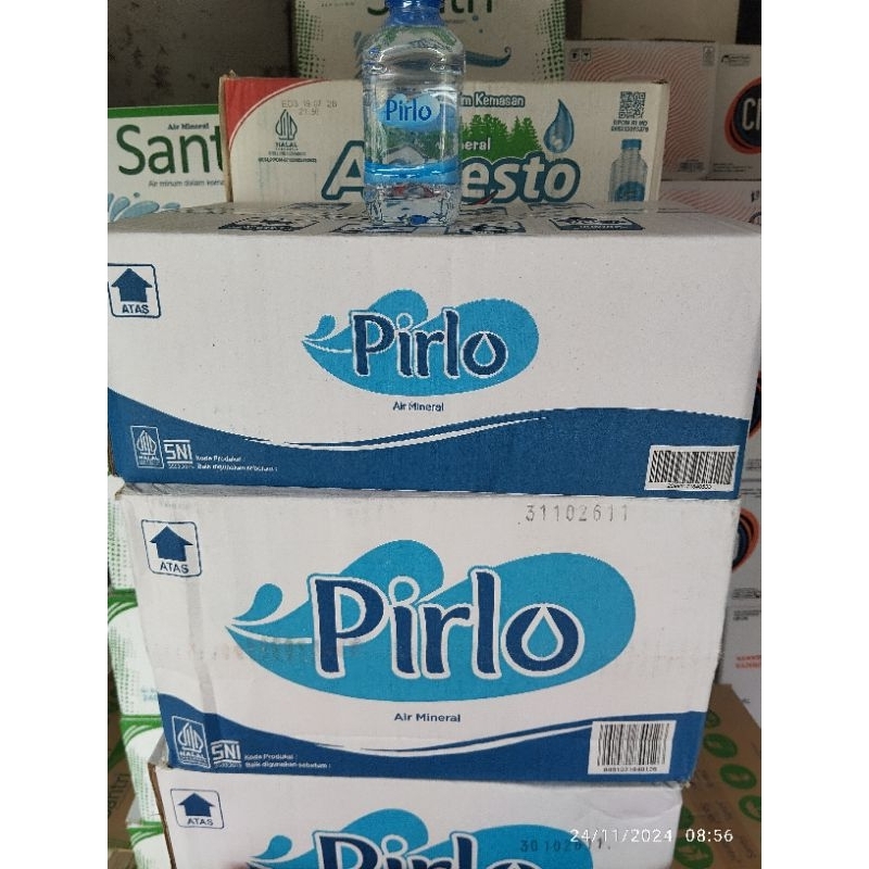 

PIRLO AIR MINERAL BOTOL 300ml /Air mineral botol mini