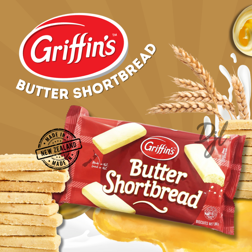 

Griffin's Butter Shortbread 1 Pak