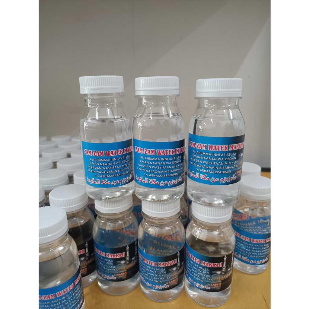 

AIR ZAM ZAM KEMASAN 80ML ASLI / ZAMZAM WATER ORIGINAL