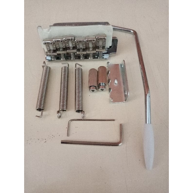 Tremolo Semi Up Down / Tremolo Gitar Mvb Pivot Crhome