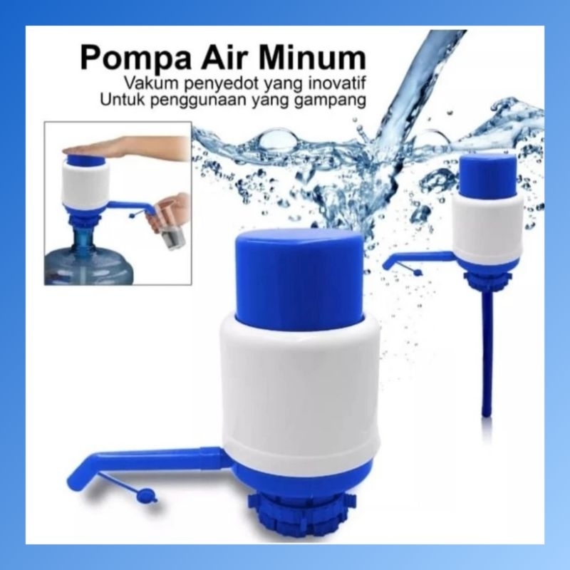 POMPA AIR GALON MANUAL / POMPA GALON AIR / WATER PUMP MANUAL / POMPA GALON AIR MANUAL