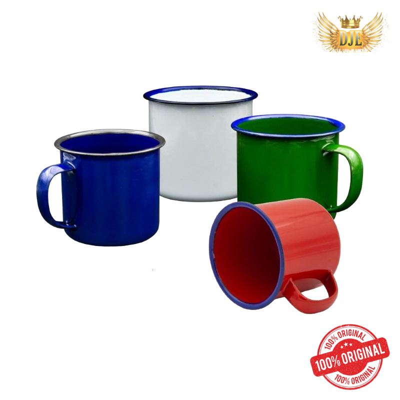 mug jadul 7cm gelas jadul mug enamel 7cm Cangkir Enamel Jadul CLP -PCS