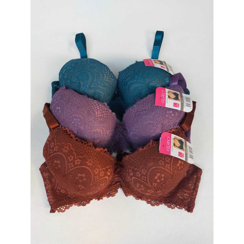 Felancy Bra Big Size Berkawat cup C dan D - FL1251
