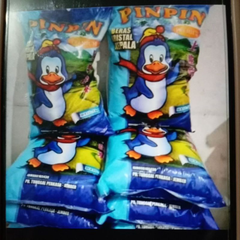 

beras pin pin 5kg 2sak