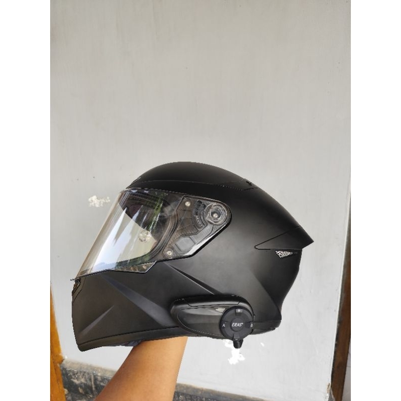 Helm KYT ttc Second/Bekas