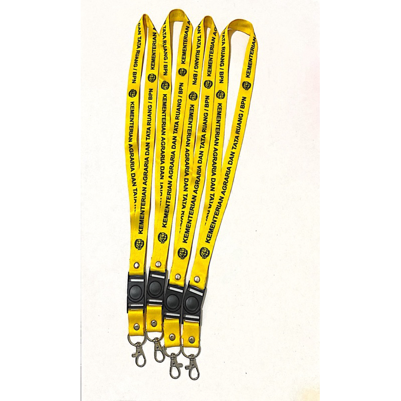 Lanyard Kementerian ATR/BPN