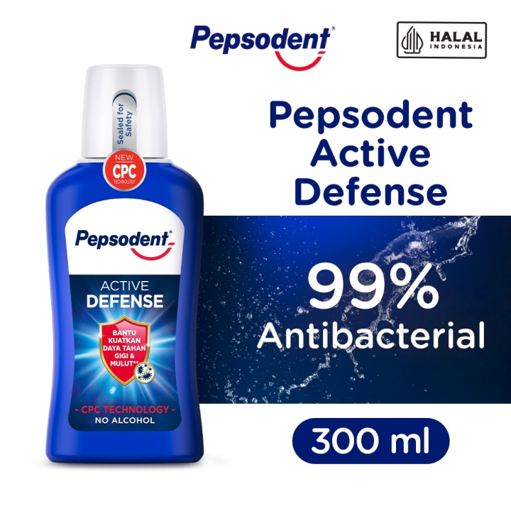 PEPSODENT MOUTHWASH 300ML