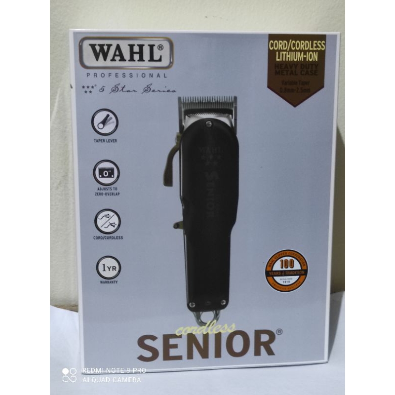 Kliper Senior by Wahl