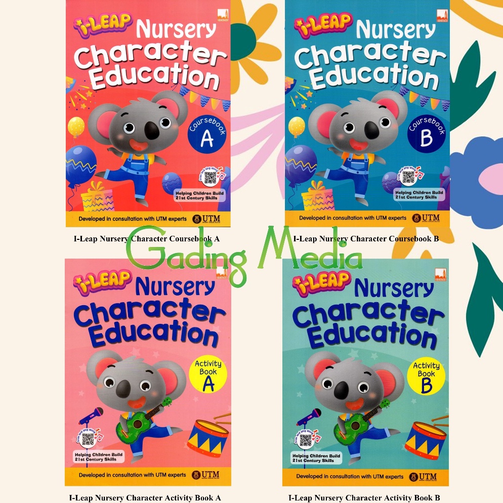 

KODE H58N ILEAP NURSERY CHARACTER EDU COURSEBOOK ACTIVITYBOOK