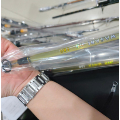 Alat Pancing Kuat Joran Daido Wasabi Jig 165 Jigging Fiber Bening