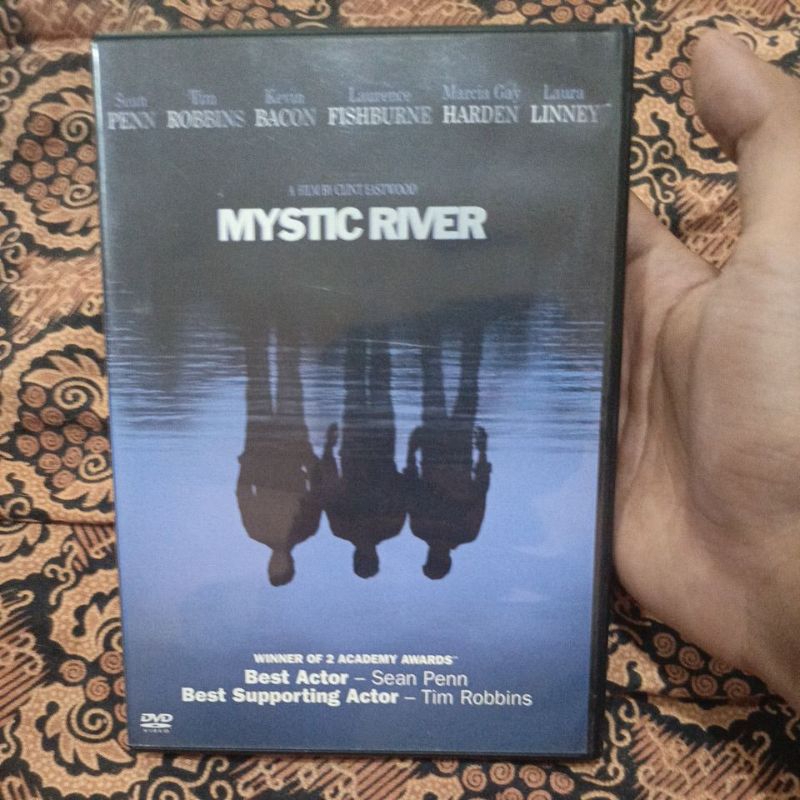 DVD Film Mystic River Original