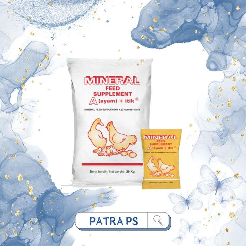 (PATRA PS) MINERAL MEDION AYAM