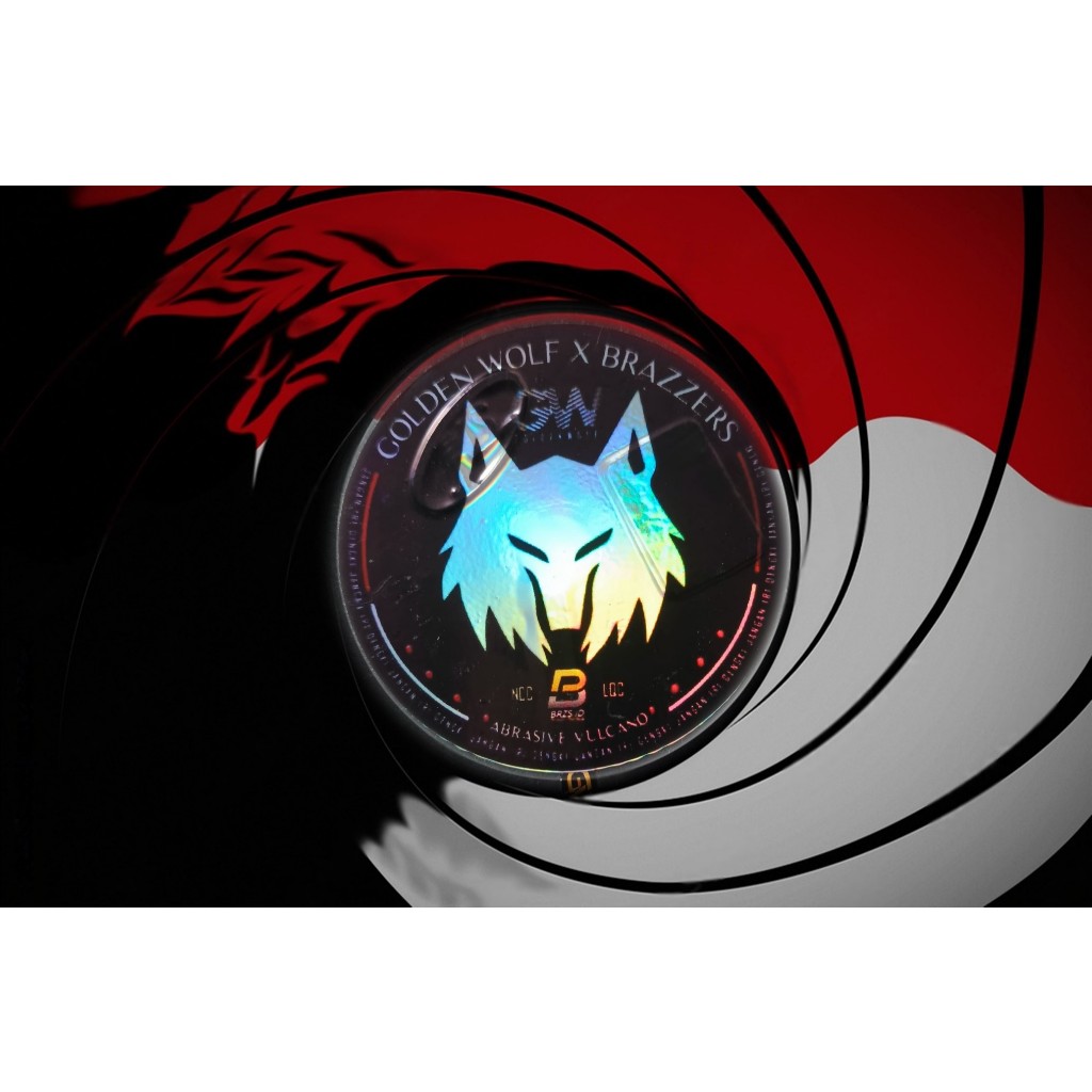 Gelasan Molor WKC Golden Wolf 3000 Yard Size 022