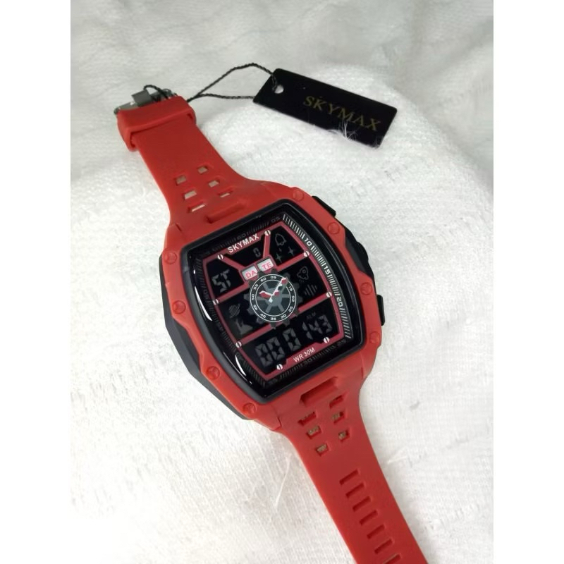 Jam Tangan Digital Skymax Original