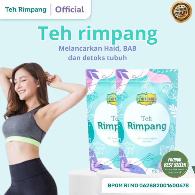 

Teh Rimpang BPOM Teh Diet Teh Celup Rempah JSR Imunitas Ramuan Rempah Rimpang Terbaik