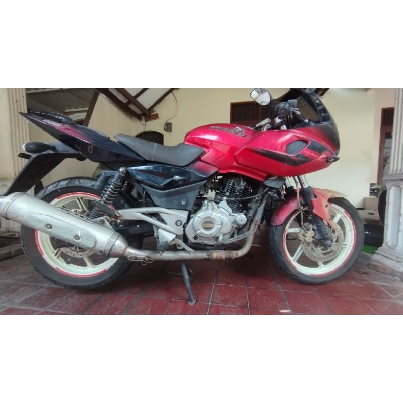 knalpot pulsar 220 bobok adem