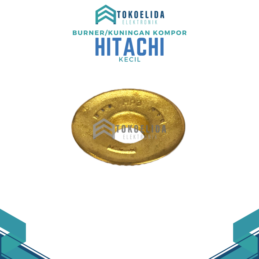 Hitachi burner kuningan kompor hitachi kecil - 7 cm