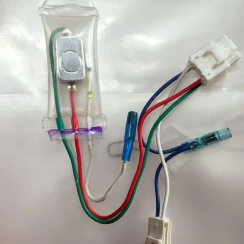 BIMETAL/DEPROS KULKAS POLYTRON 2 PINTU