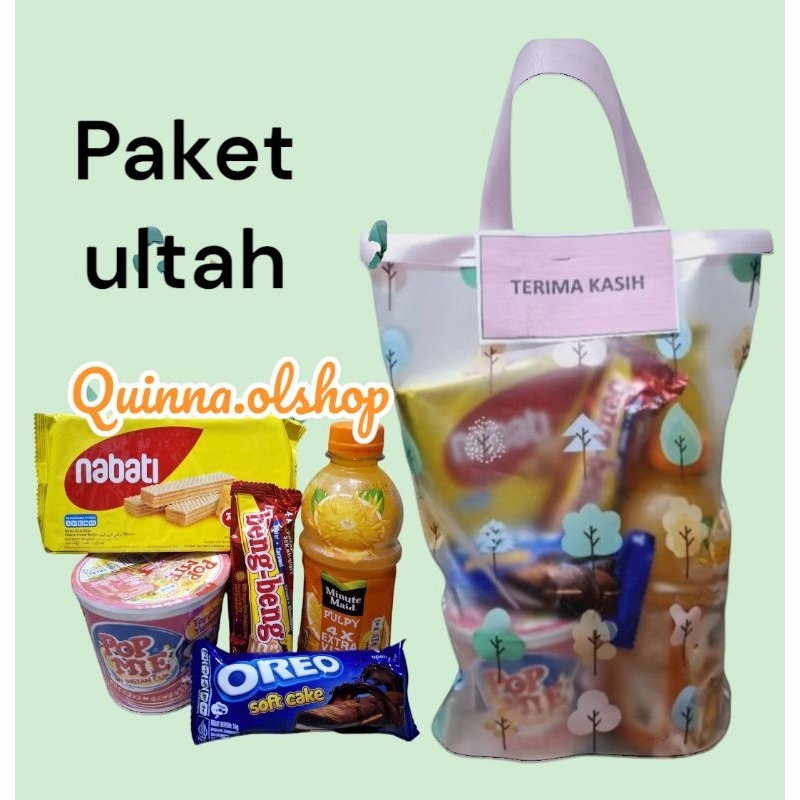 

Paket Snack utk berbagai acara.... (bs costum label)