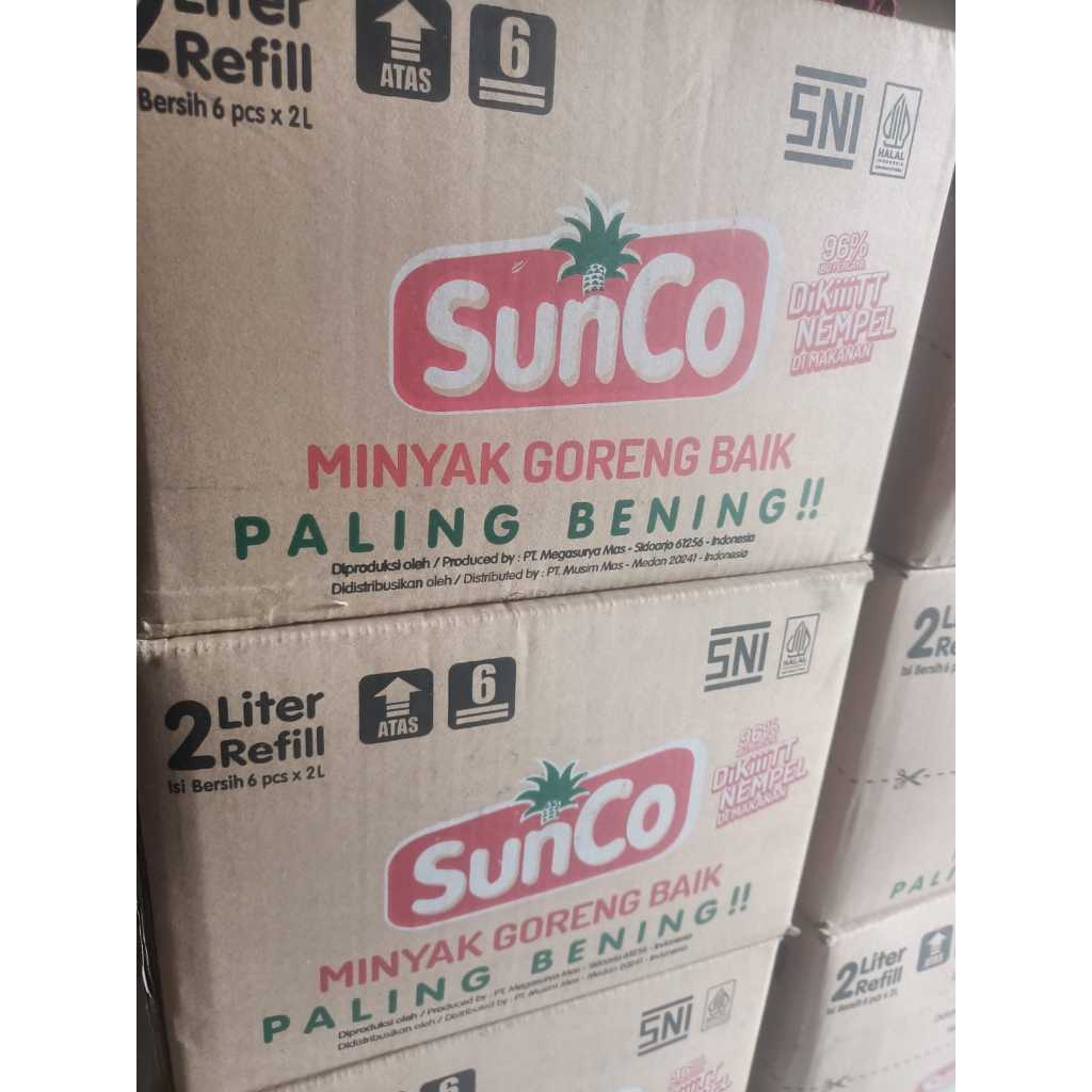 

sunco 2 liter satu karton