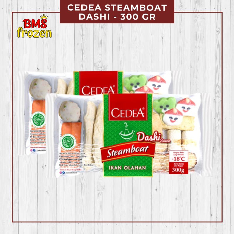 

cedea steam boat 300g