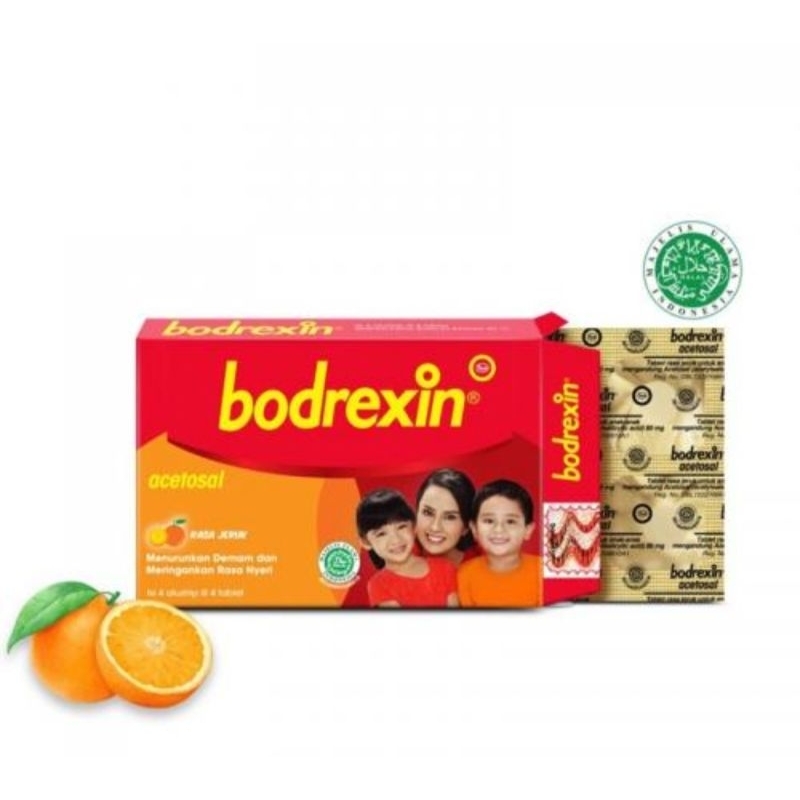 Bodrexin Anak Untuk Demam