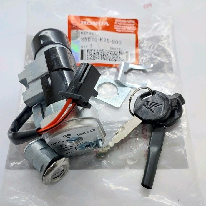 Kunci Kontak Set Beat FI 2012-2014 + Kunci Jok Belakang