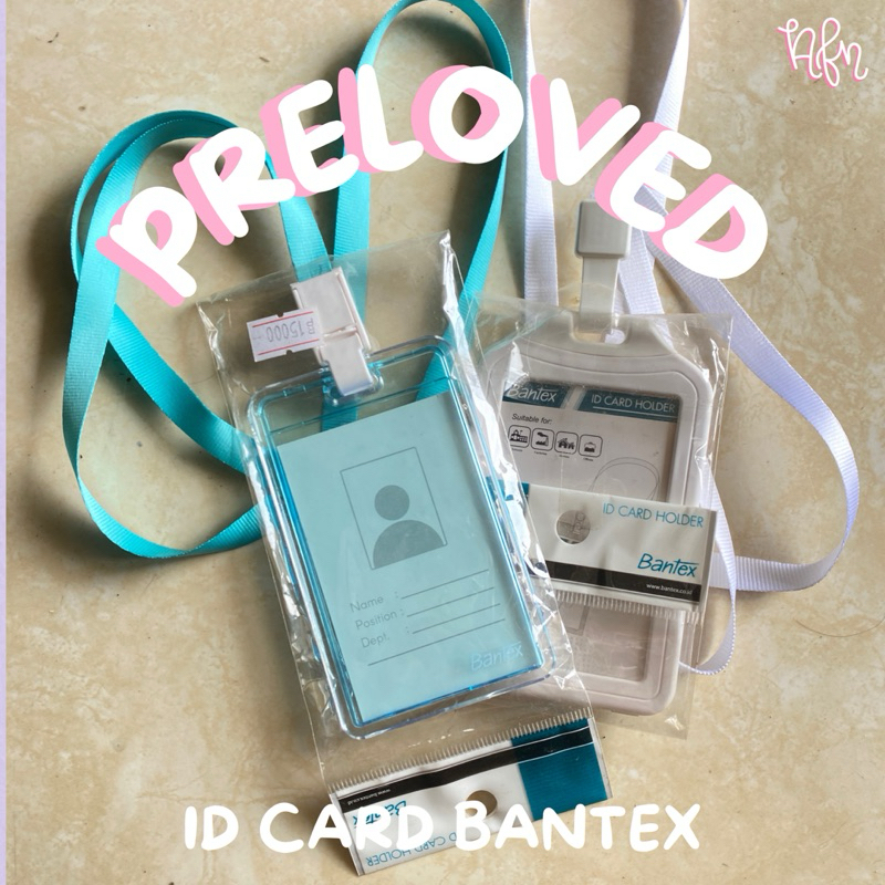 

PRELOVED - ID CARD BANTEX