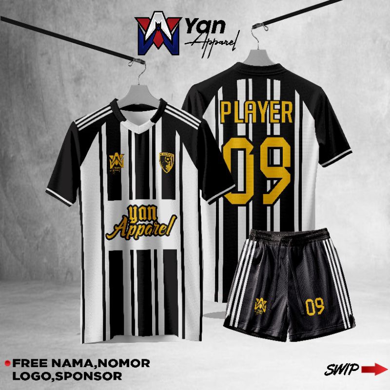 Jersey futsal Full Printing Bebas Custom Design ( Bisa Satuan )