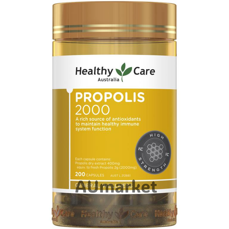 Healthy Care Propolis 2000 mg 200 Kapsul