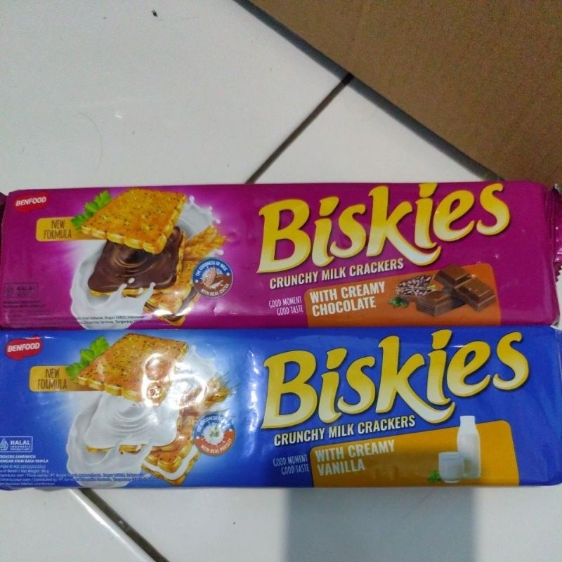 

biskies crunchy milk crackers