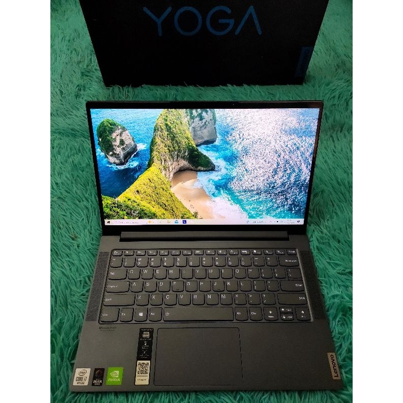 Laptop Lenovo Yoga Slim i7 Gen10 - Nvidia