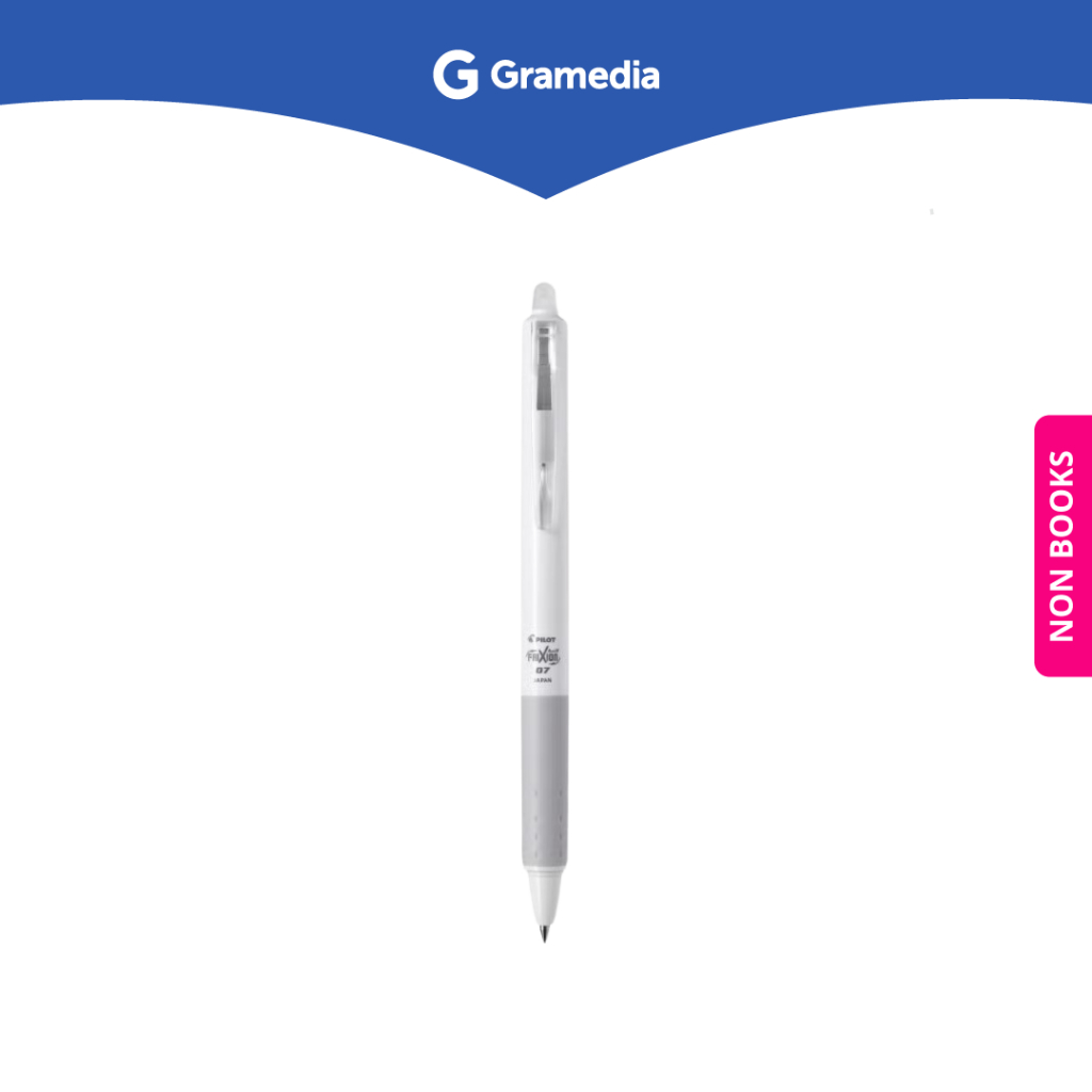 

Gramedia Depok - PILOT BALLPEN FRIXION CLICKER BLRT FR 07 WHITE