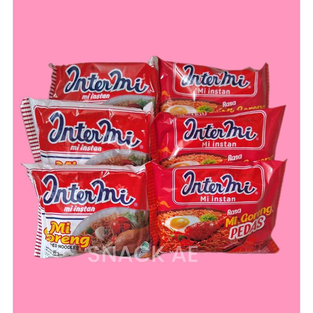 

Intermi Mi Goreng Instant - Netto 60gr