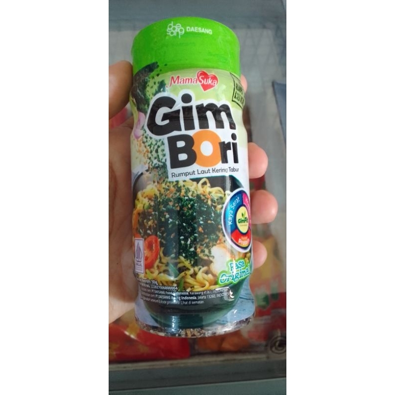 GIM Bori dari Mamasuka. Nori tabur 30g