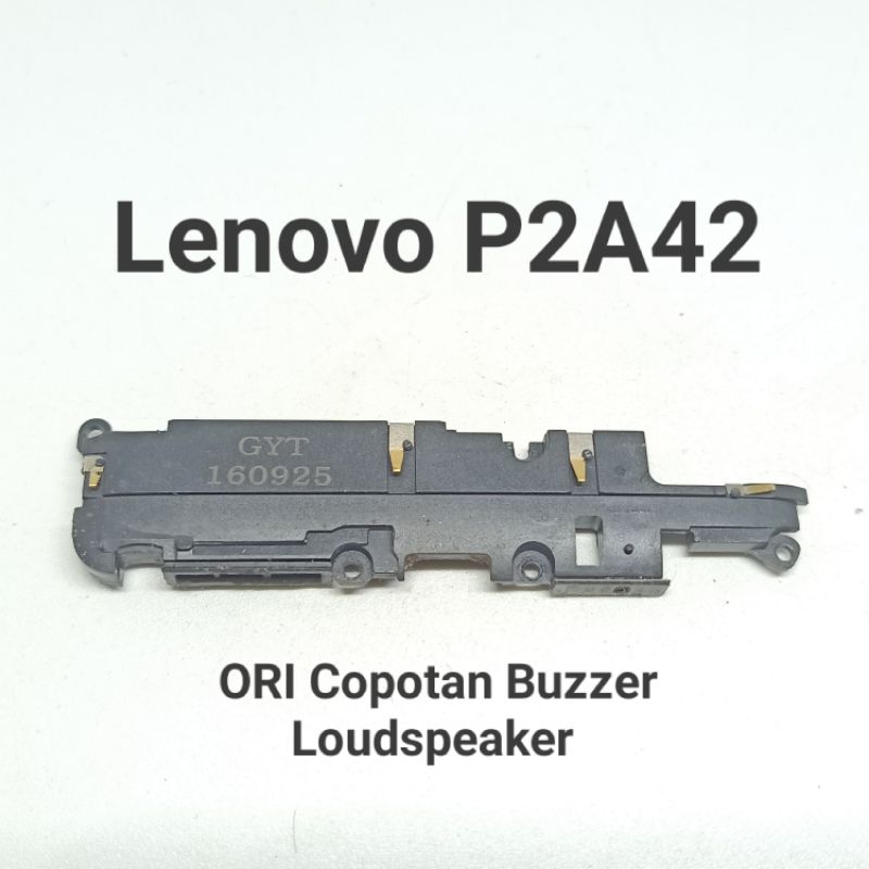 Buzer buzzer Loudspeaker Lenovo P2 Turbo P2A42 Original Copotan