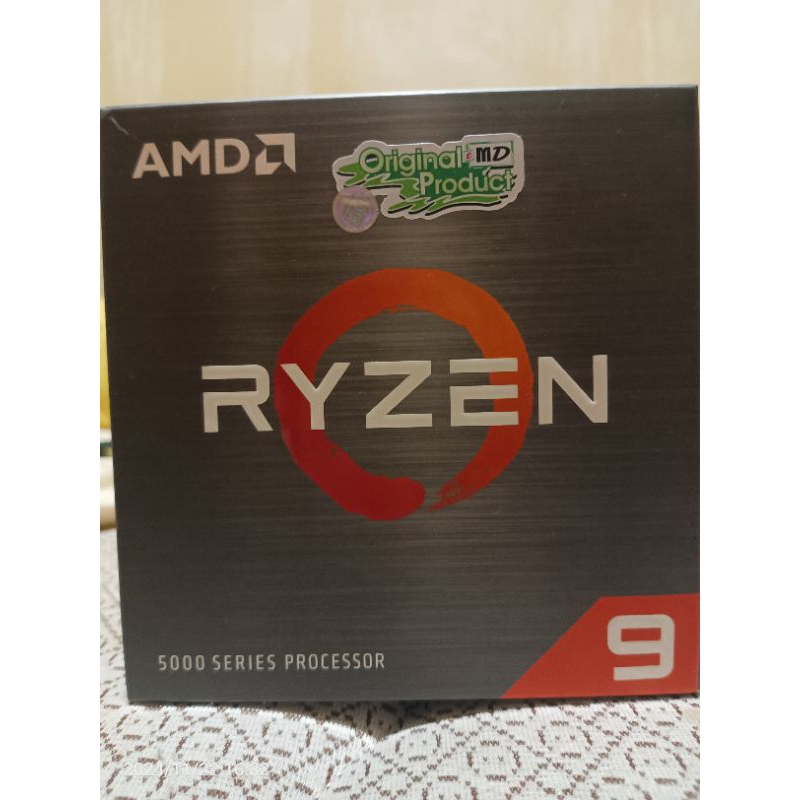 AMD Ryzen 9 5950x second plus BOX