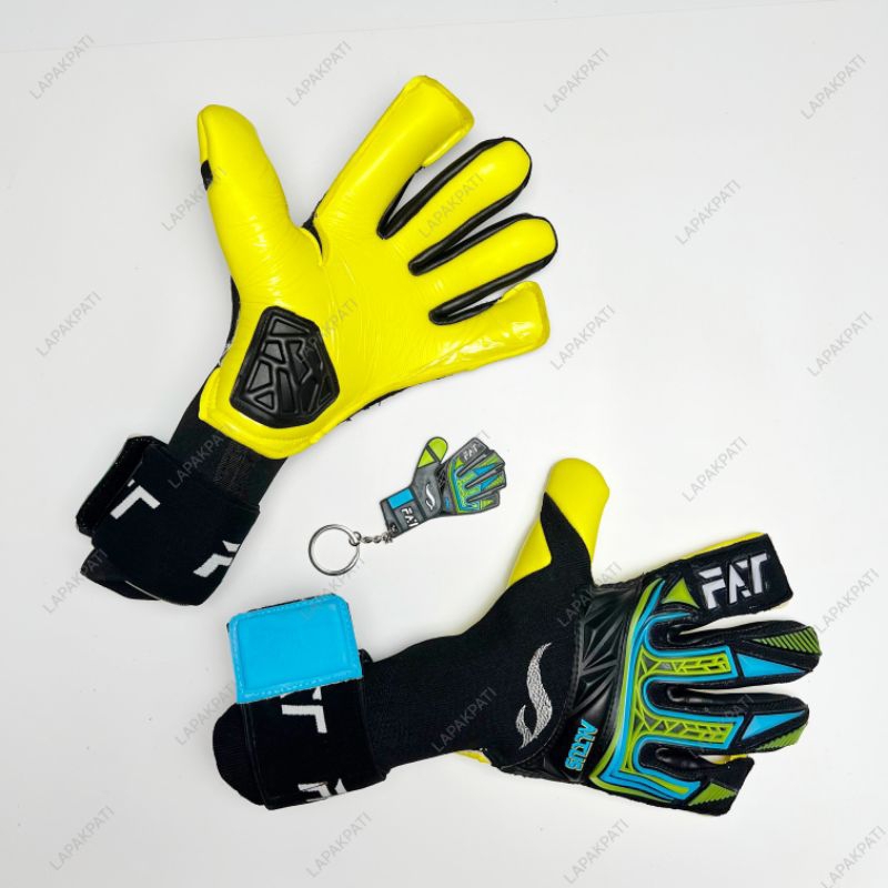 FREE SABLON NAMA FAT VENOM ALTUS HYBRID CUT 2024 BLACK LIME SARUNG TANGAN KIPER ORIGINAL
