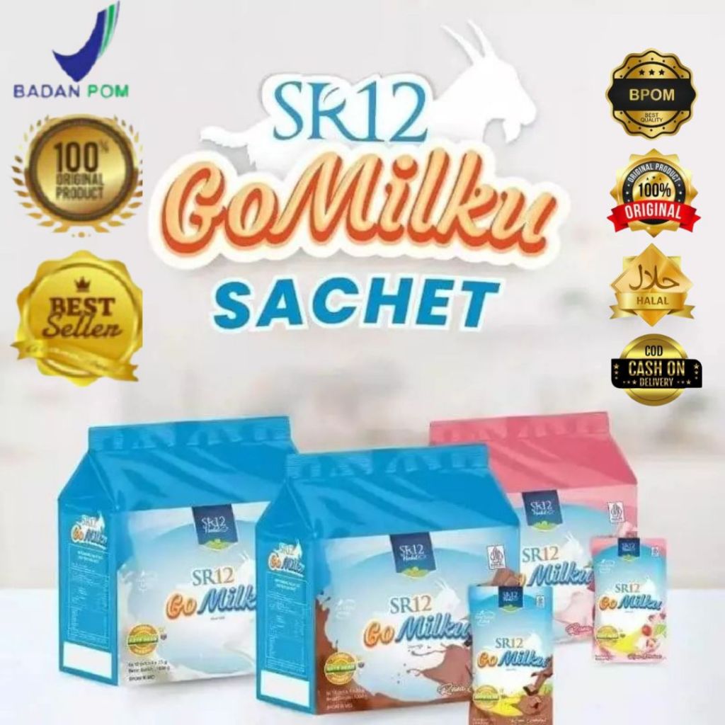 

SR12 GOMILKU SACHET SUSU KAMBING ETAWA OLAHAN MINUMAN KESEHATAN ANAK|DEWASA ORIGINAL BUBUK 40pcs
