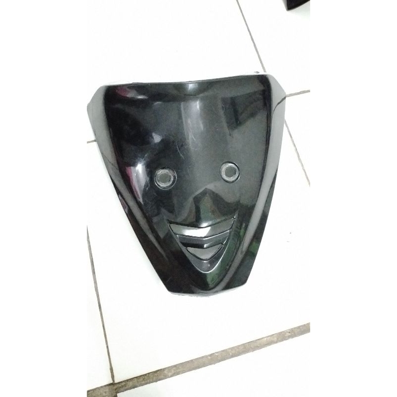 tameng dada depan karisma 125 d karisma x original