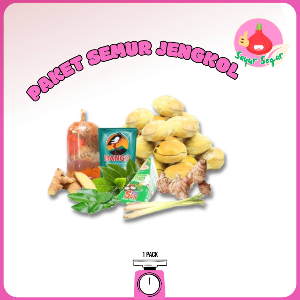 

Sayur Segar - Paket Lengkap Semur Jengkol/Semur Jengkol Package