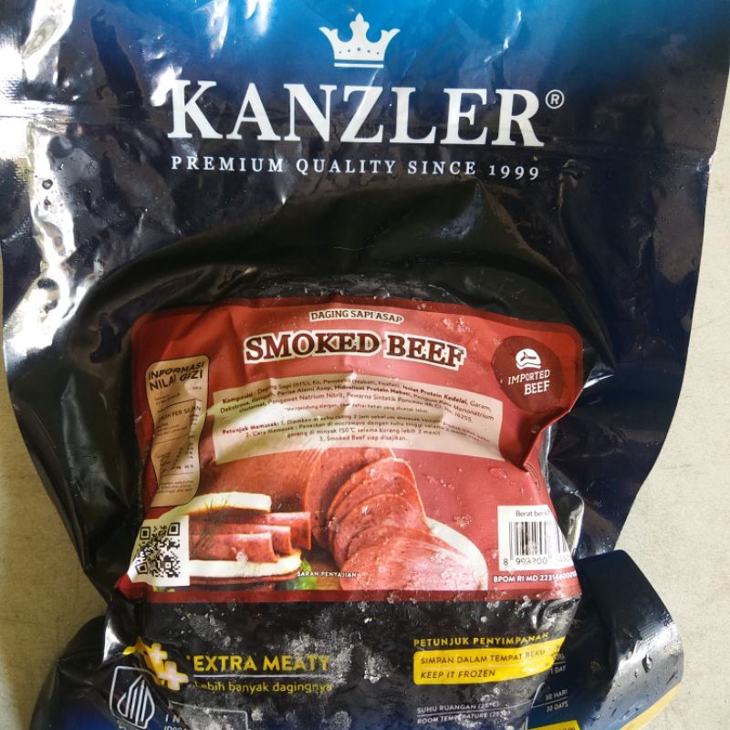 

Kanzler Smoke Beef 250g