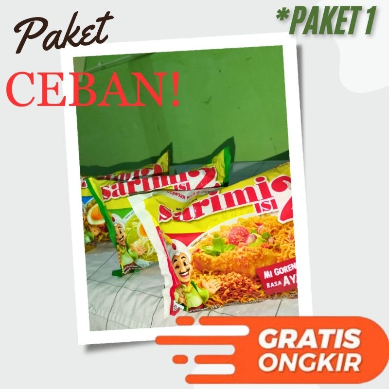 

Paket Sembako Murah, Paket ceban cocok untuk anak kos