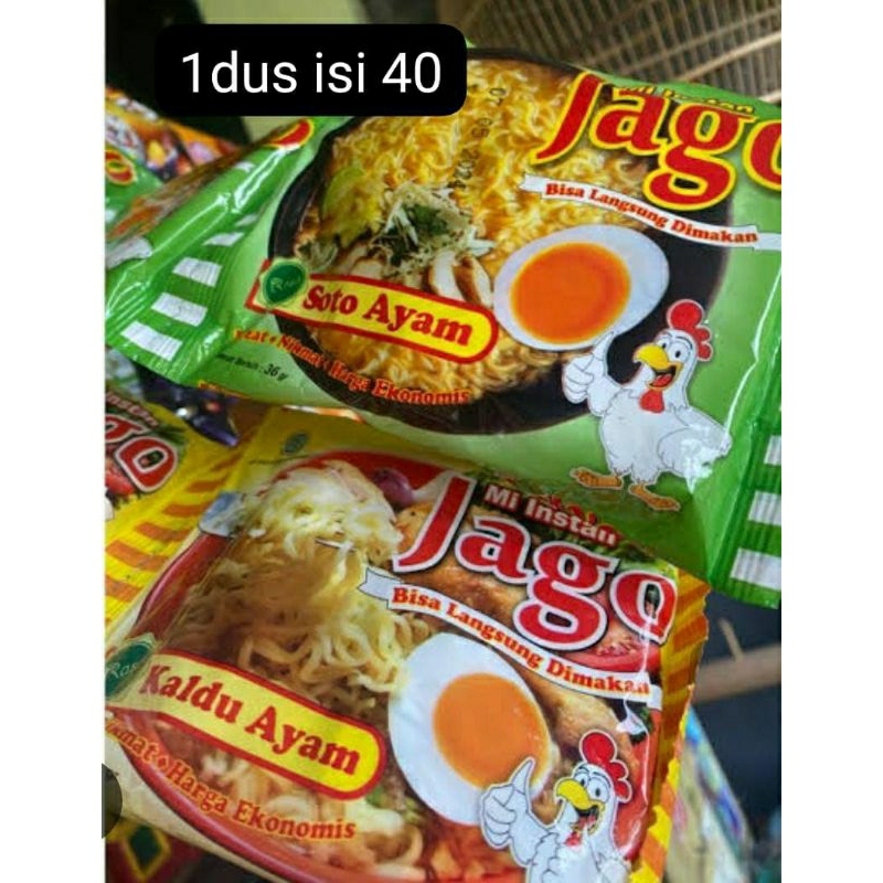 

MI JAGO MI INSTAN JAGO ISI 40