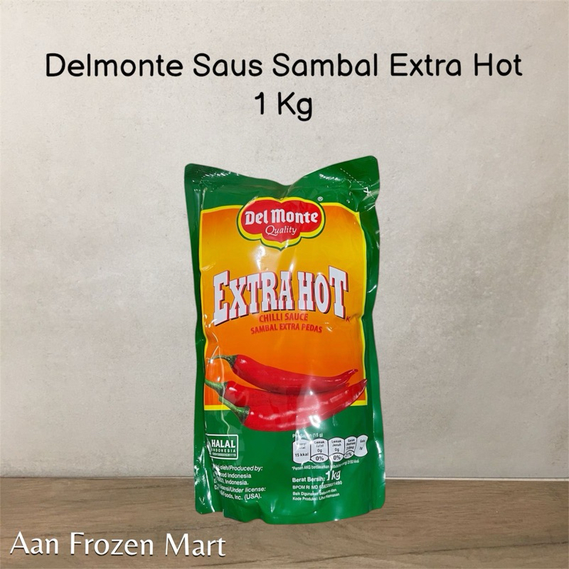 

DELMONTE SAUS SAMBAL EXTRAHOT 1kg