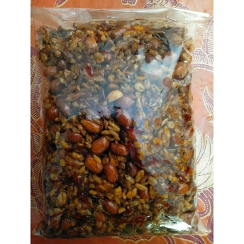 

kering tempe kacang