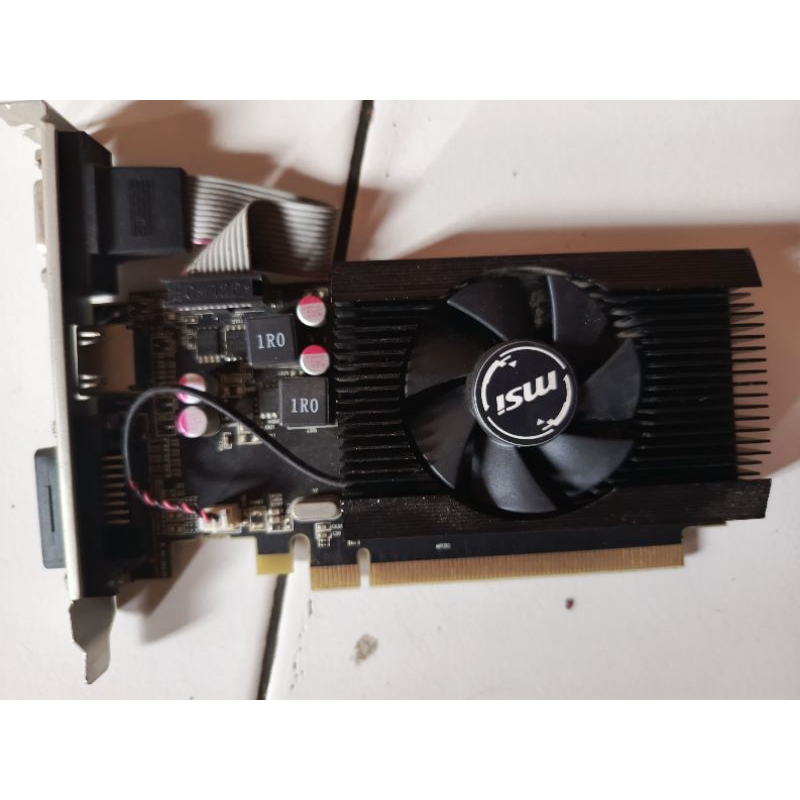 vga msi r7 240 2gb segel mulus